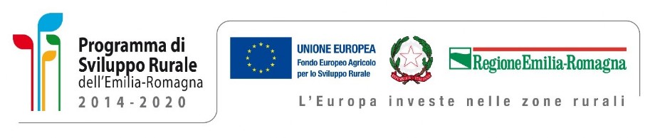 programma di sviluppo rurale dell’Emilia Romagna 2014–2020