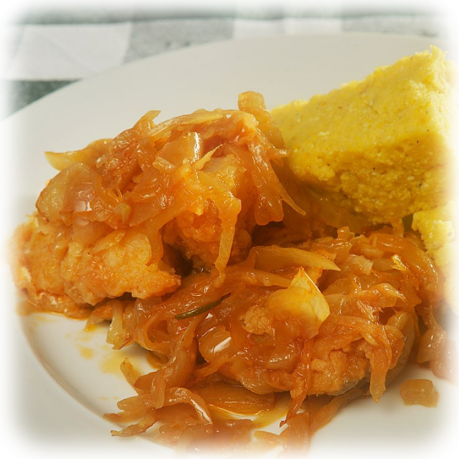 Polenta e Merluzzo