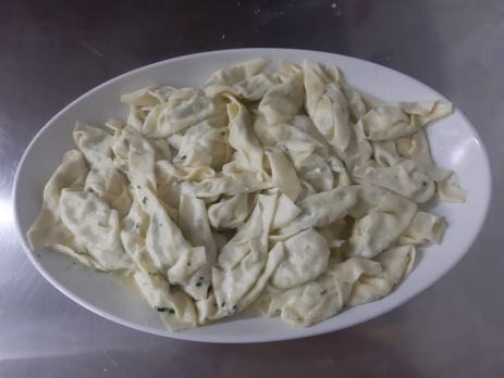 Tortelli ricotta e spinaci